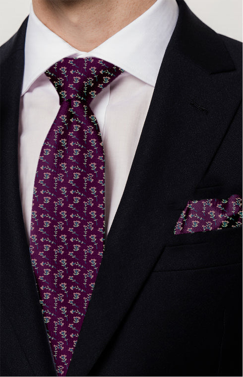 Corbata para boda con diseño 1.4